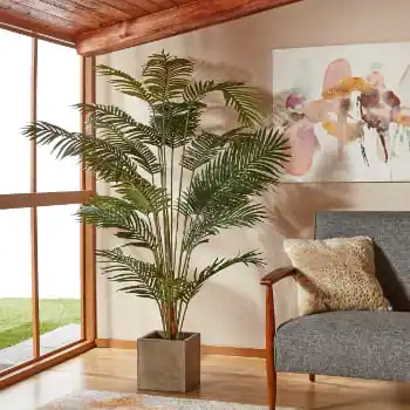 Top 8 Best Fake Plants for Living Room